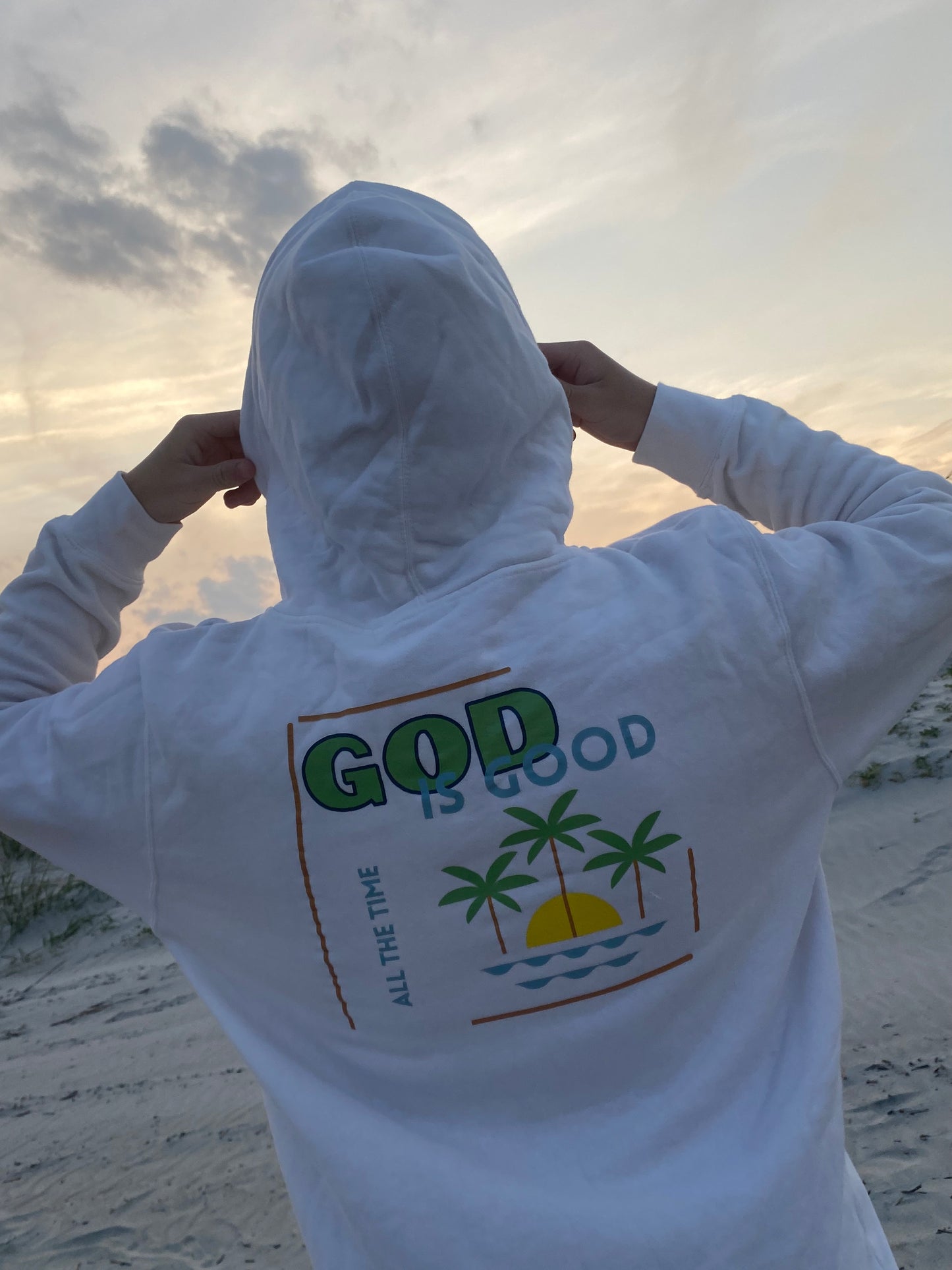 GOD IS GOOD HOODIE