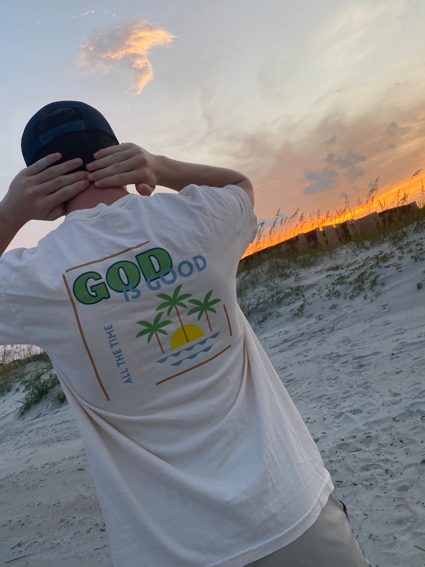 GOD IS GOOD ALL THE TIME SHORT SLEEVE TSHIRT