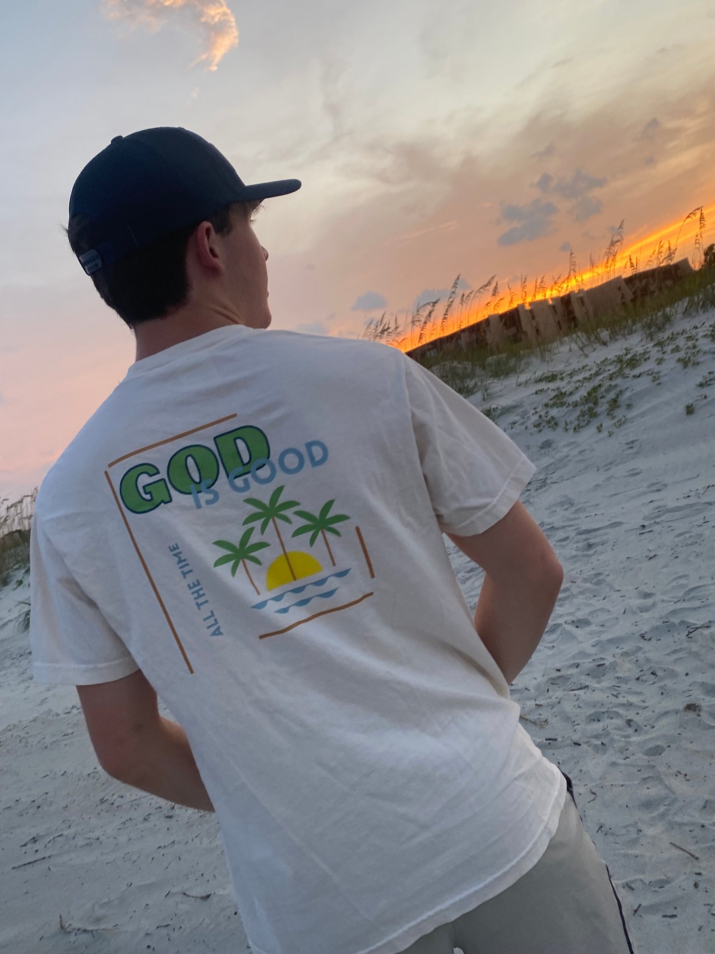 GOD IS GOOD ALL THE TIME SHORT SLEEVE TSHIRT