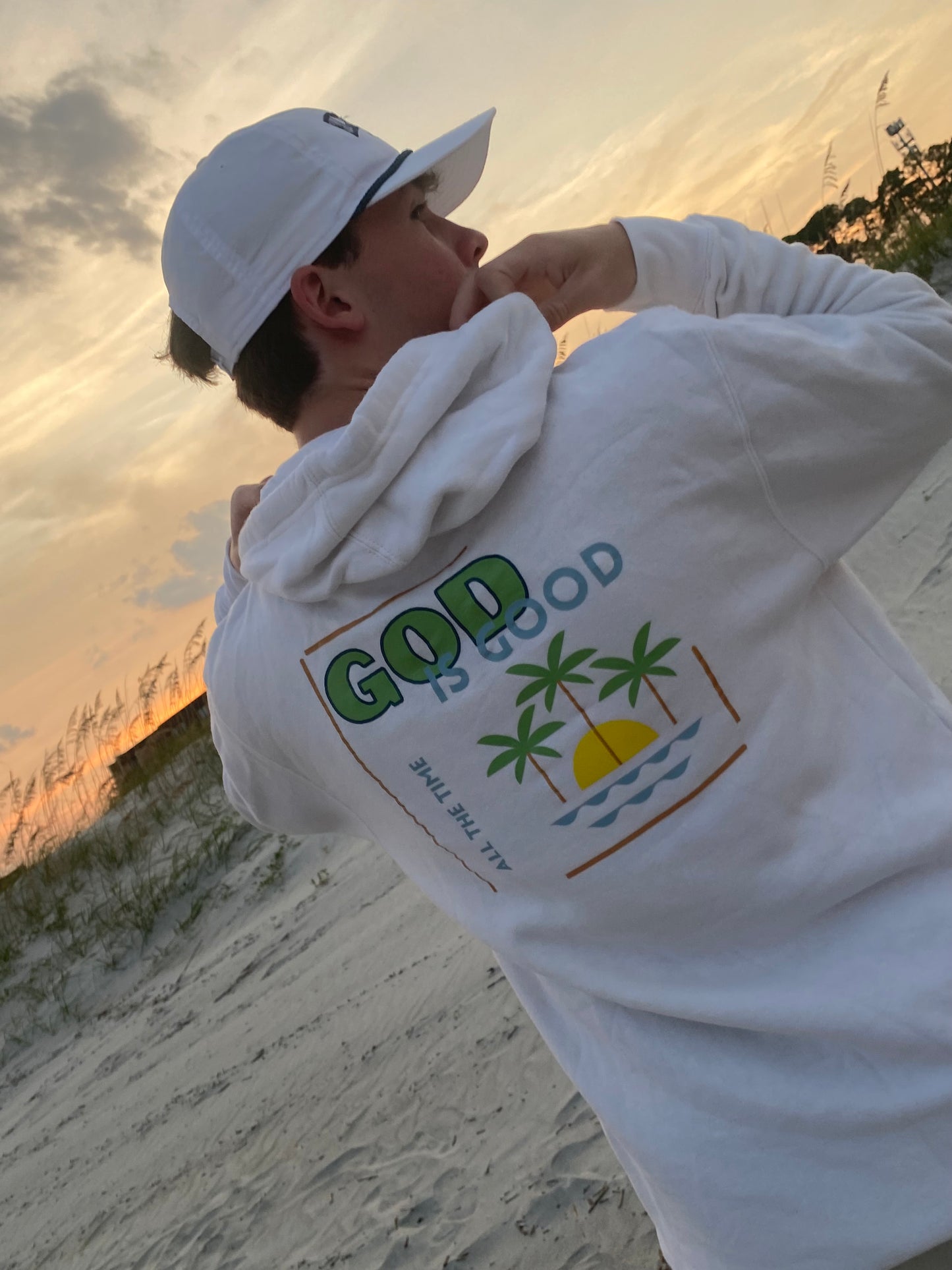 GOD IS GOOD HOODIE