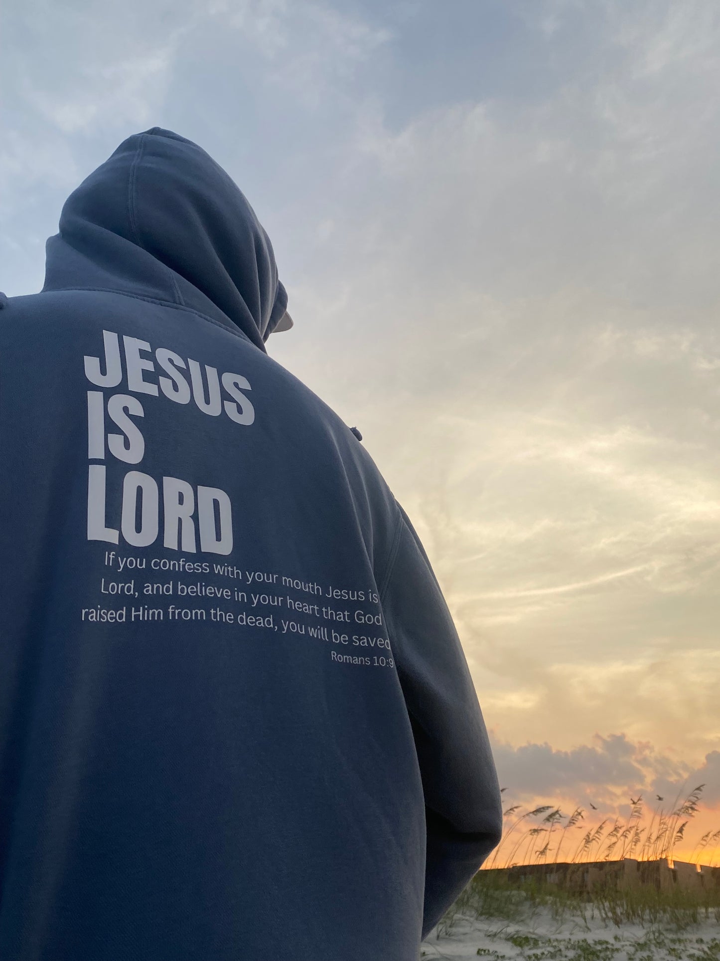 JESUS IS LORD HOODIE