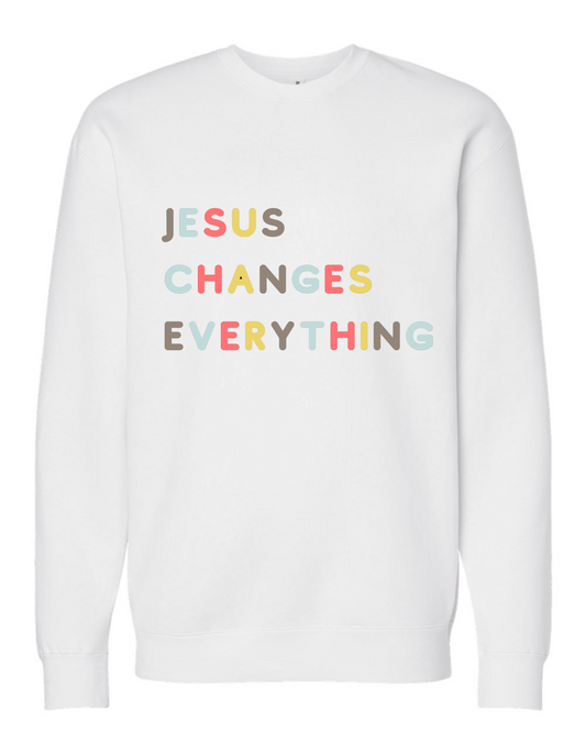 Jesus Changes Everything